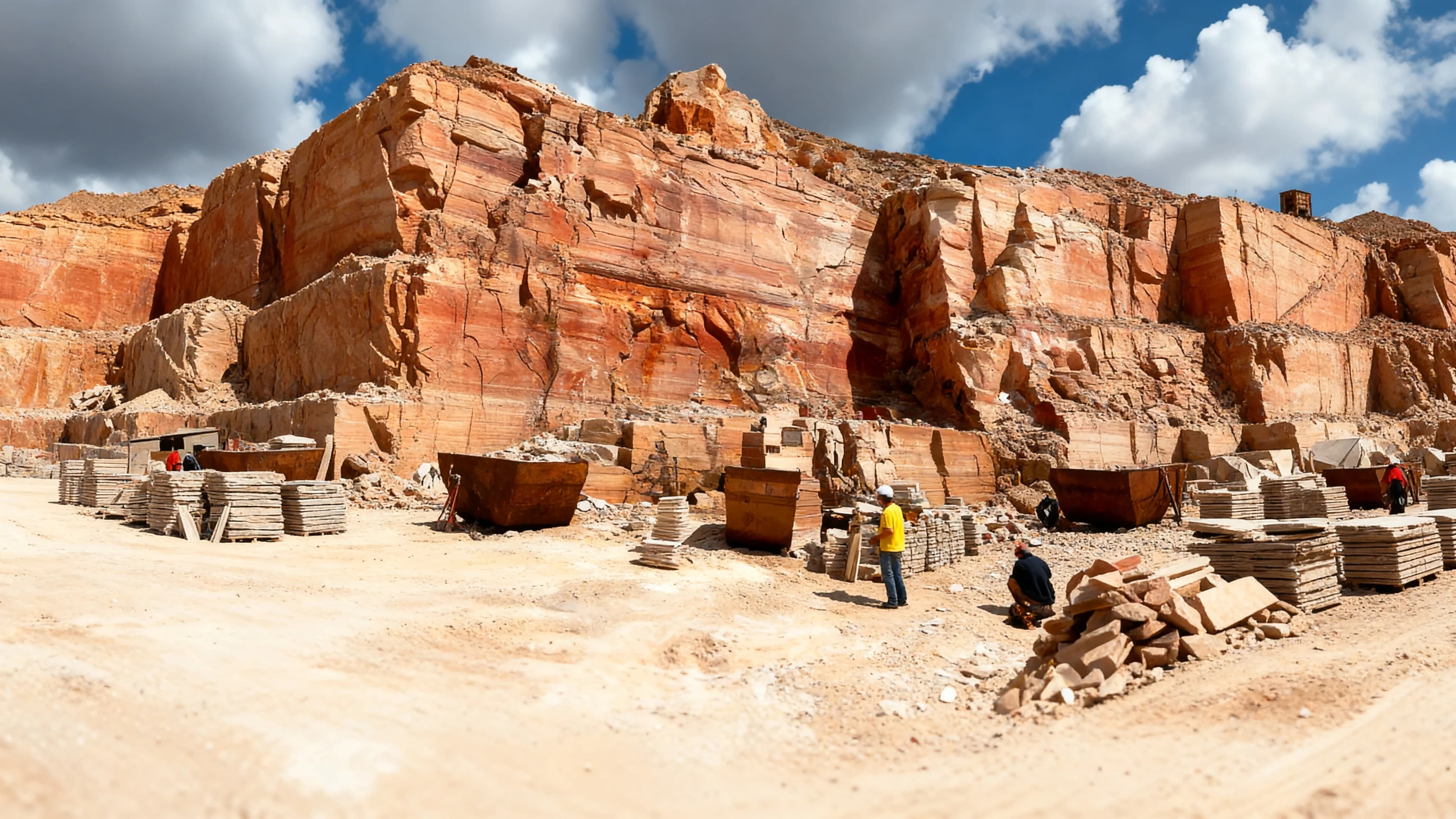 Quartzito Brasil Stones — Mineração