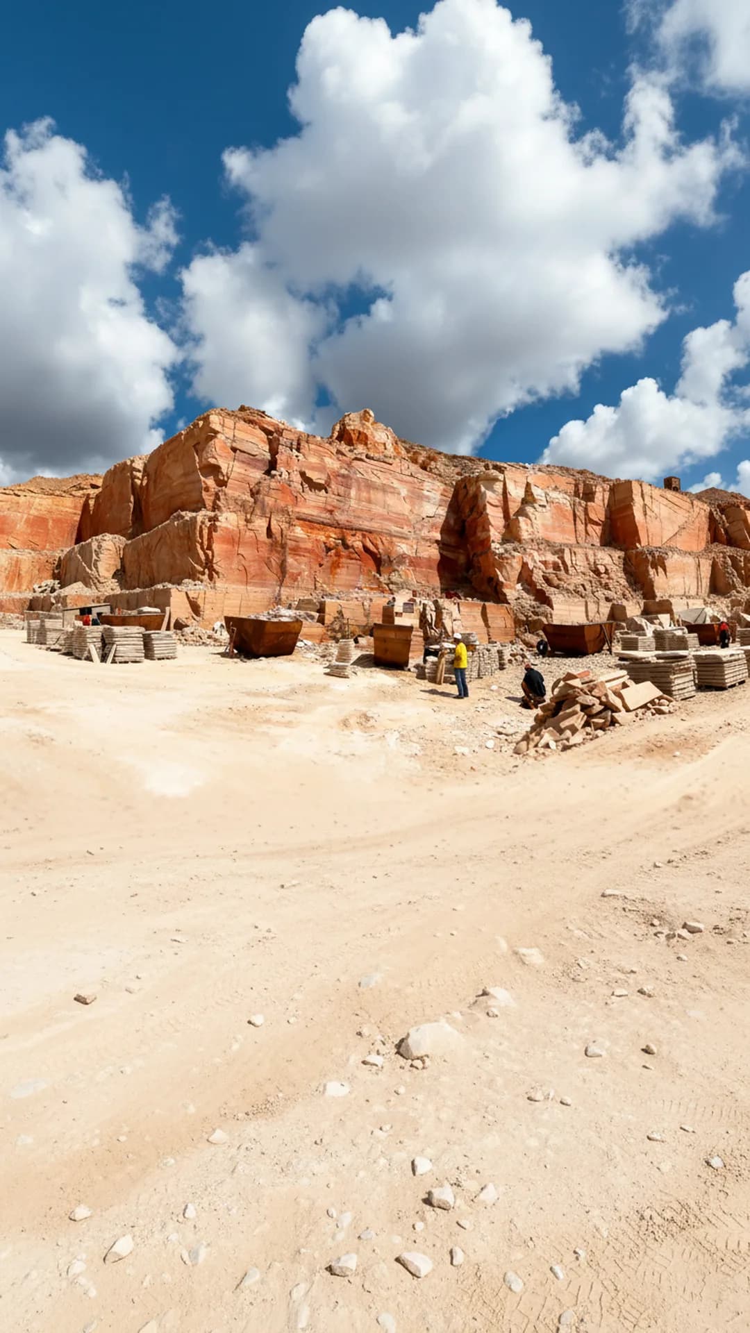 Quartzito Brasil Stones — Mineração